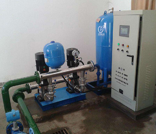 恒壓變頻供水設備安裝